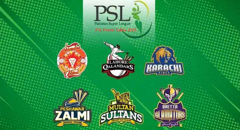 PSL 11 Points Table 2026: Latest Standings, Team Rankings, Playoff Scenarios
