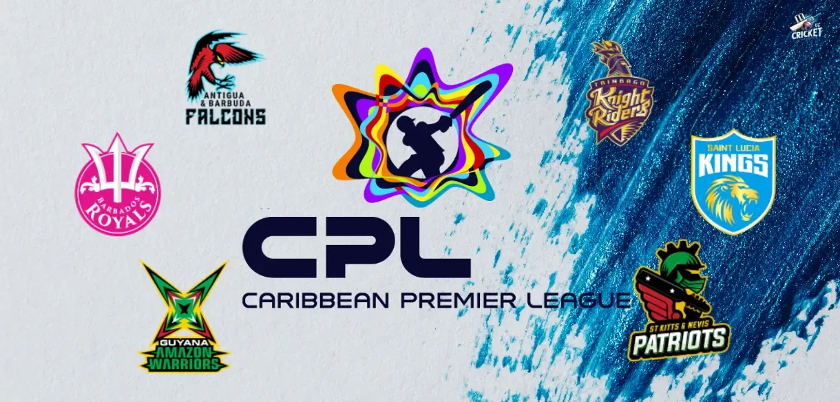 Caribbean Premier League (CPL) – Schedule, Teams, Points Table & Live Streaming