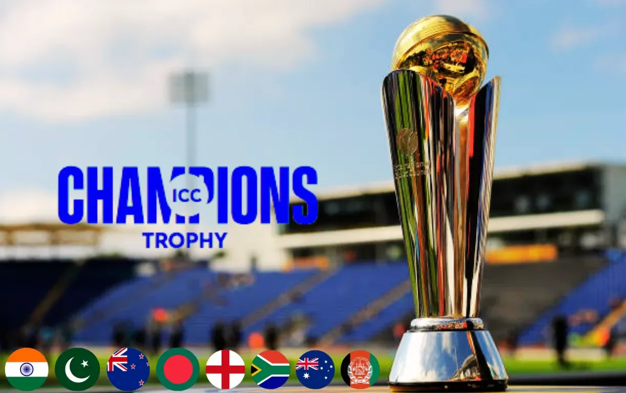 ICC Champions Trophy Schedule, Teams, Format & Match Results
