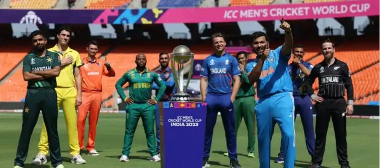 ICC Cricket World Cup Schedule, Points Table & Teams